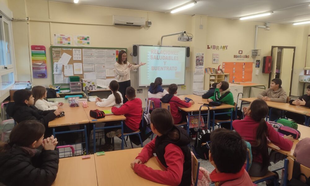taller no violencia Arahal