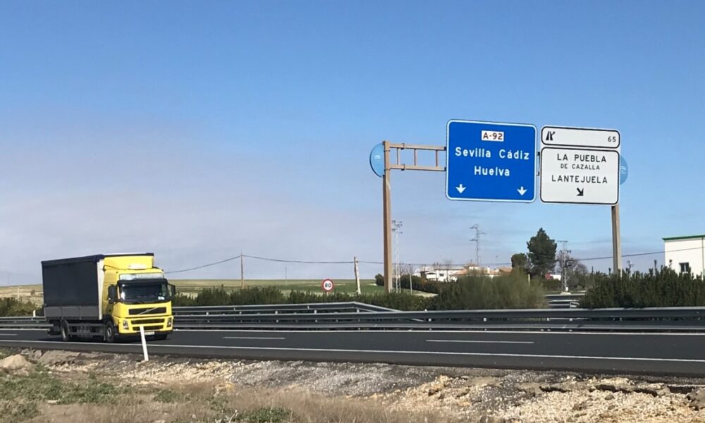 A92 Autopista La Puebla de Cazalla