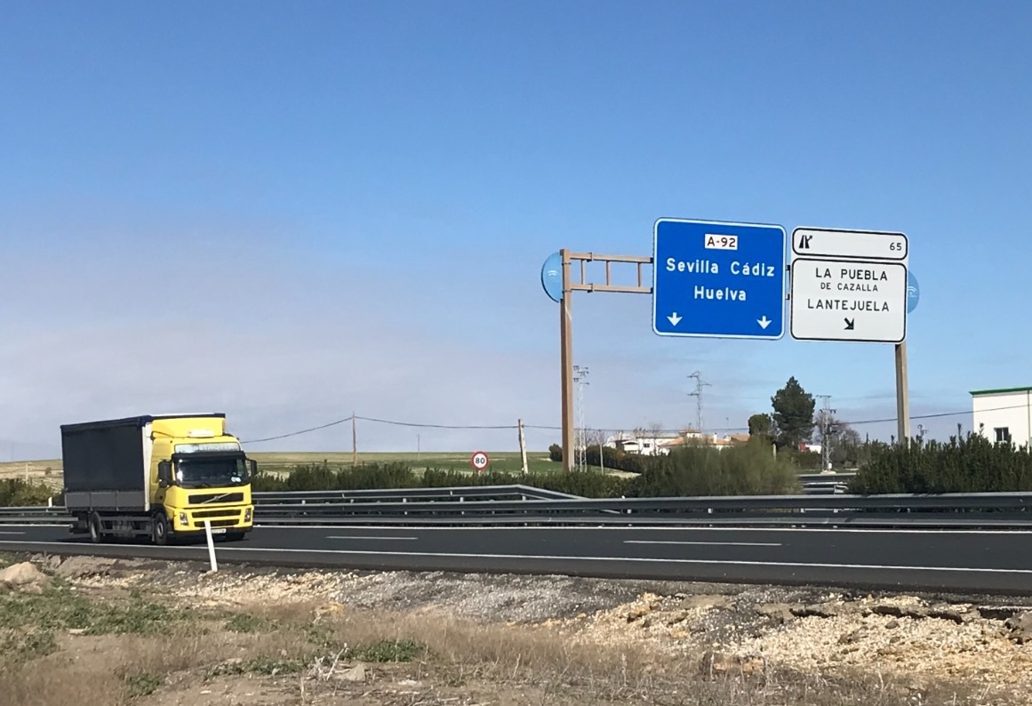 A92 Autopista La Puebla de Cazalla