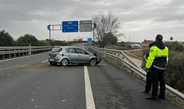 Accidente autopista