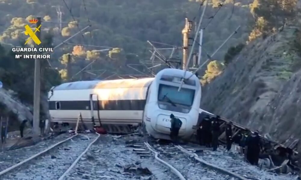 Accidente tren Adamuz