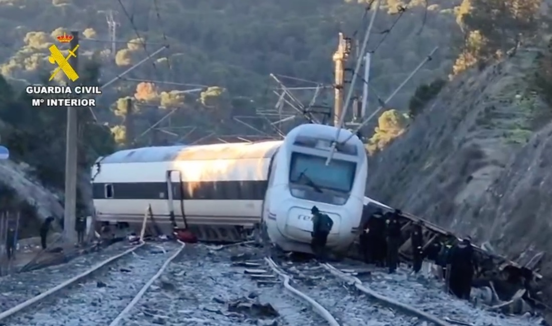 Accidente tren Adamuz