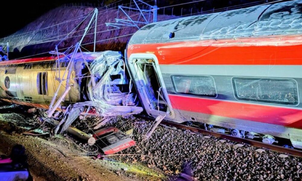 Adamuz accidente tren
