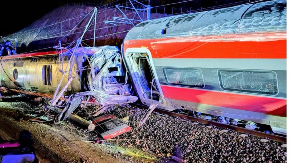 Adamuz accidente tren