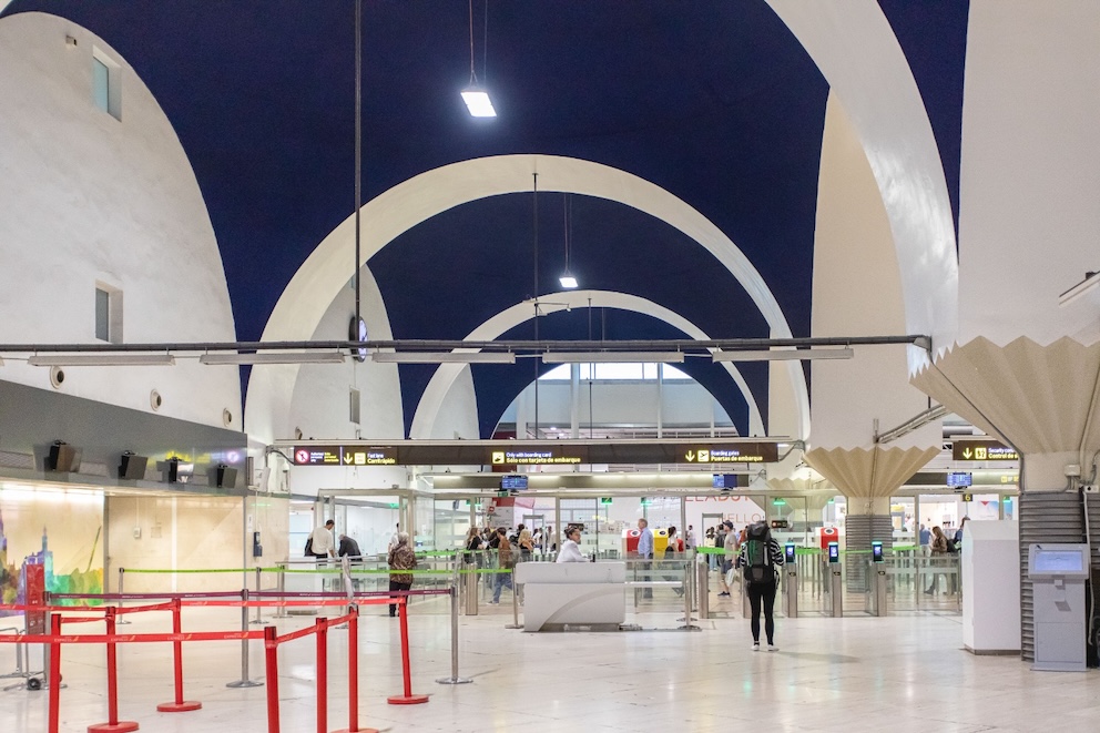 Aeropuerto de Sevilla 1