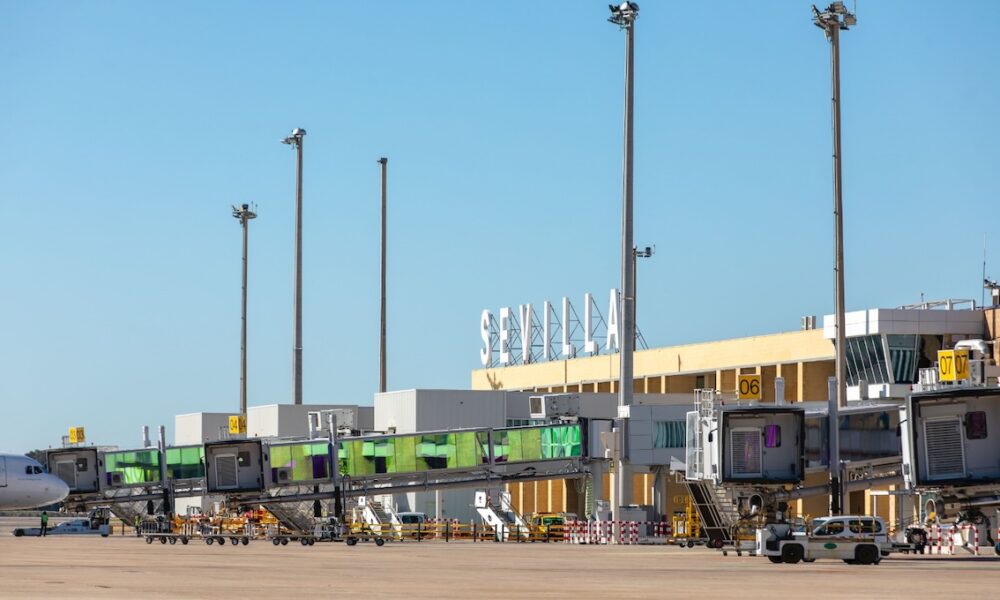 Aeropuerto de Sevilla 2