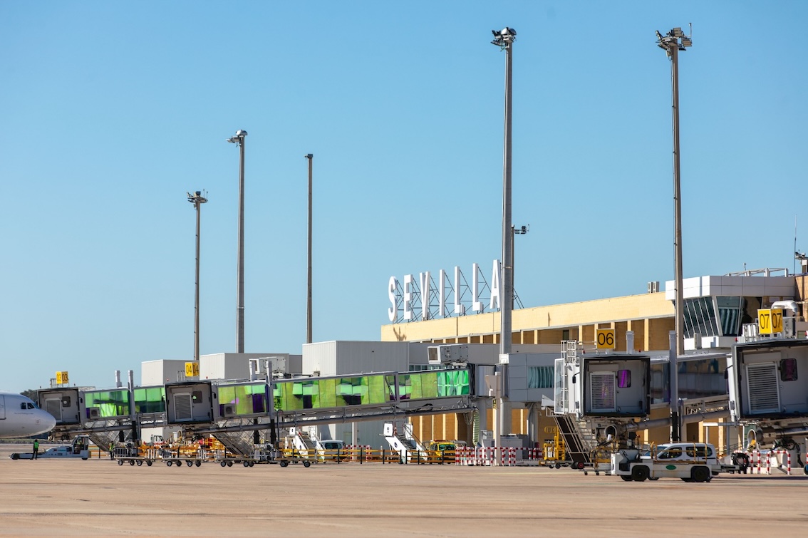 Aeropuerto de Sevilla 2