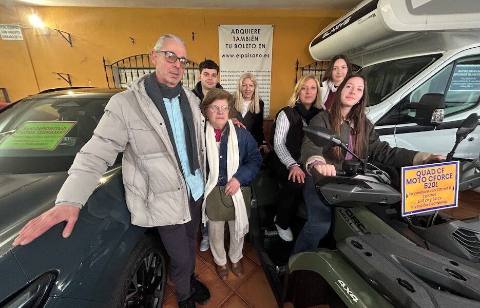 Cesta El Paisano ganadores 2026