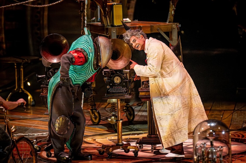 Cirque du soleil