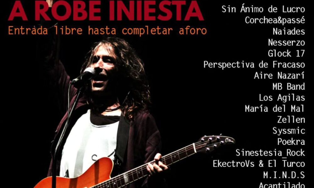 Concierto robe la zubia