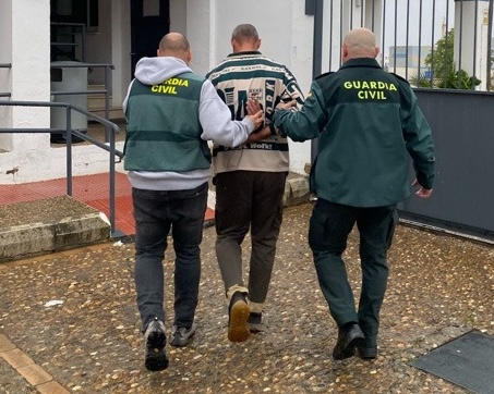Detenido guardia civil