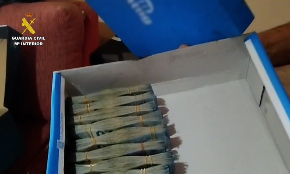 Dinero guardia civil