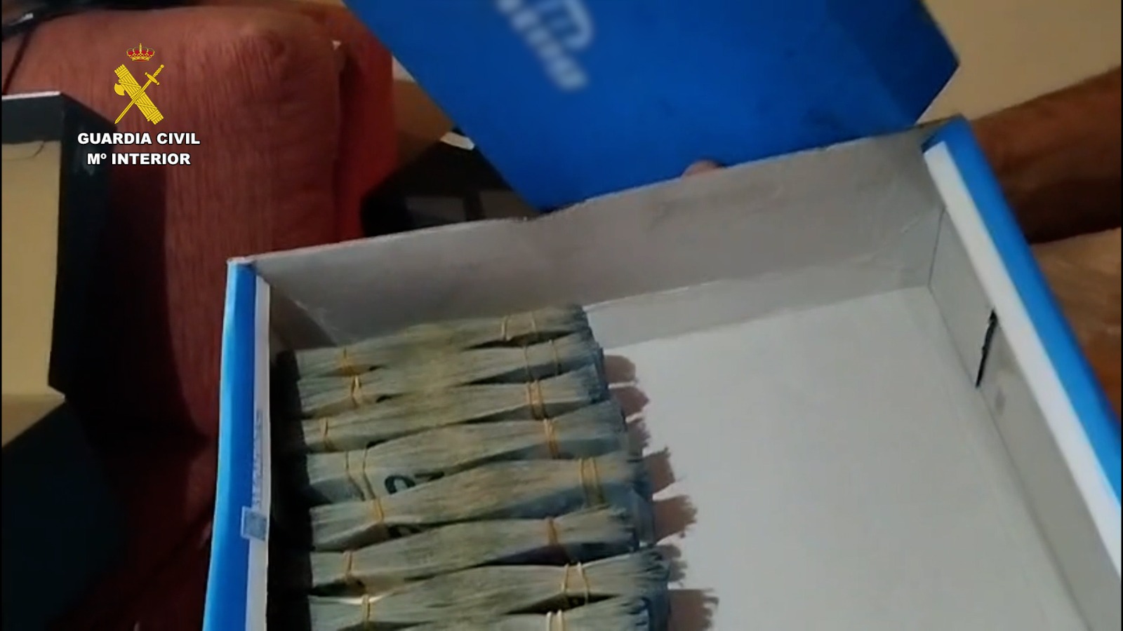 Dinero guardia civil