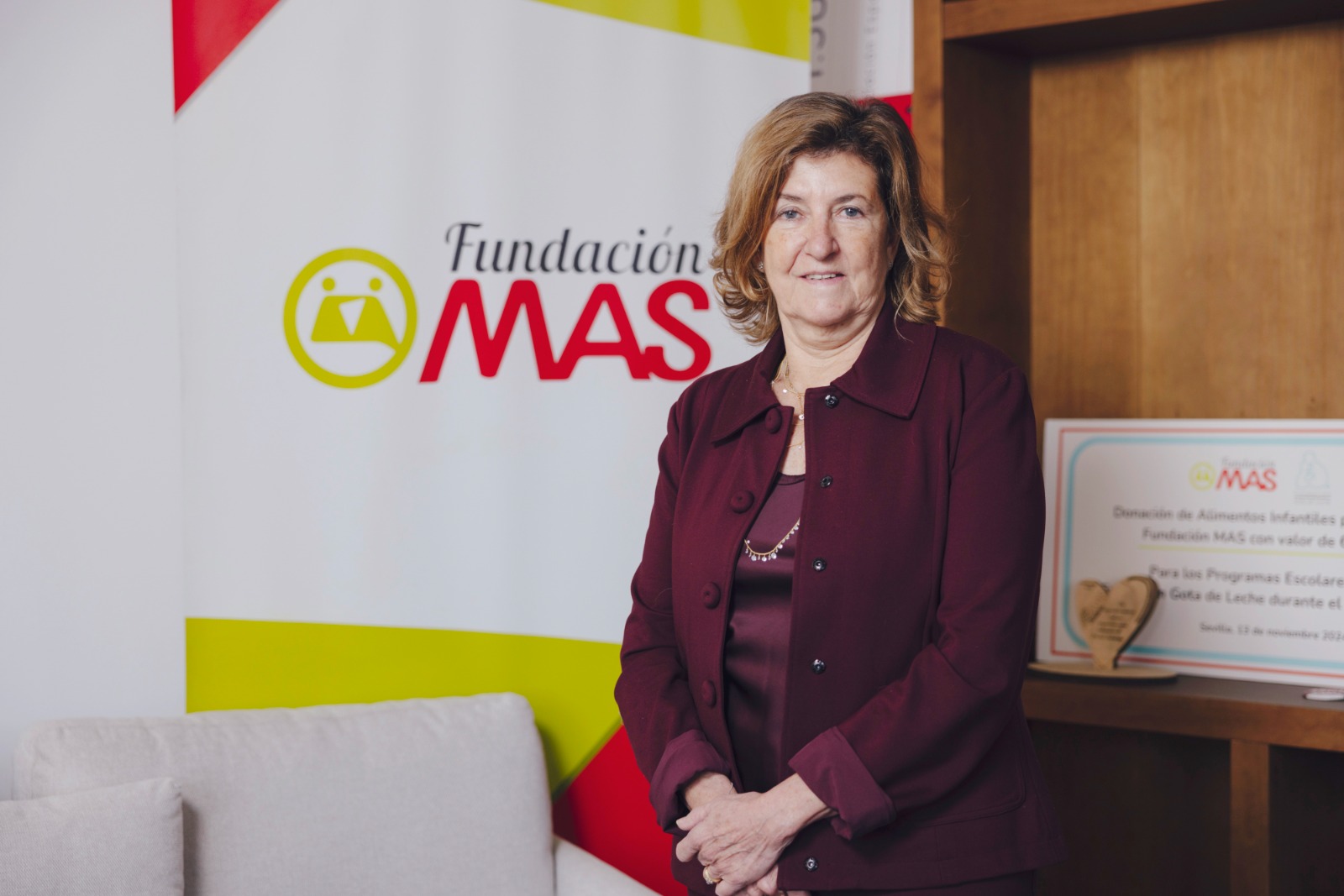 Fundacion MAS Pilar Garcia Ceballos