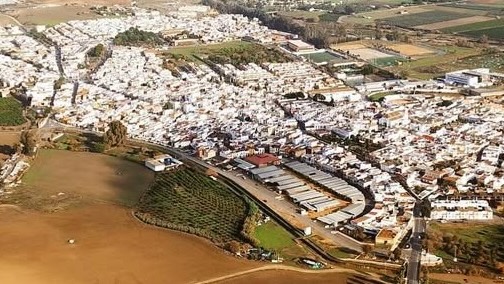 Guillena foto aerea