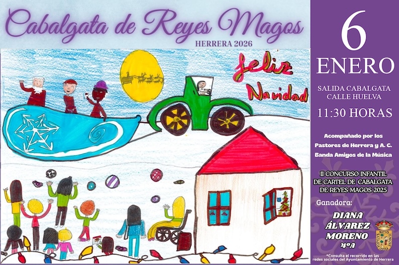 Herrera cabalgata Reyes
