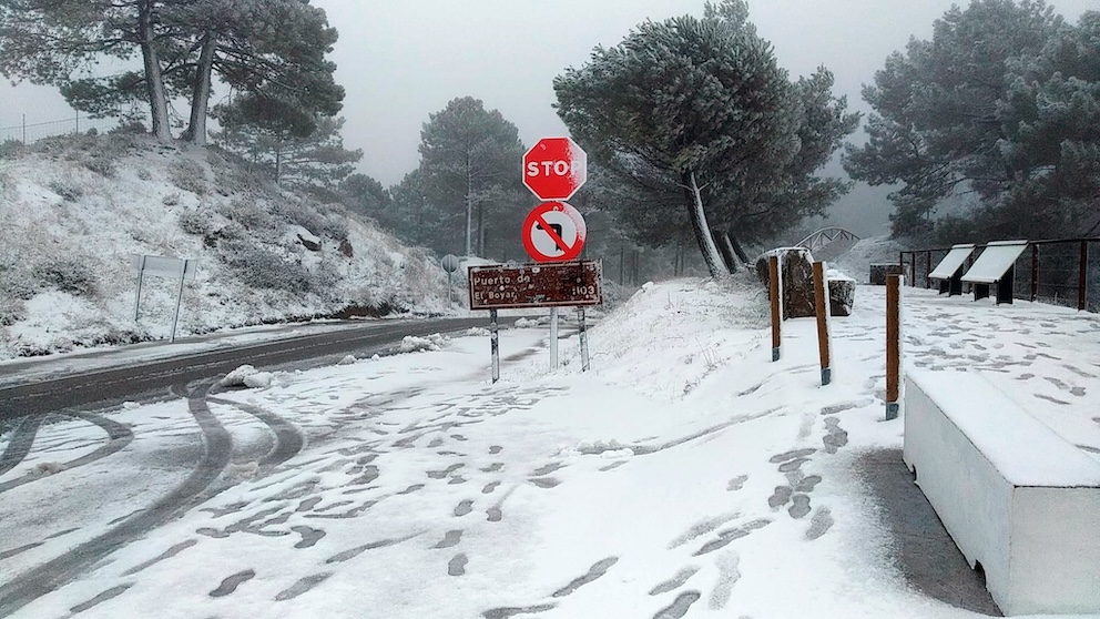 Nieve Grazalema