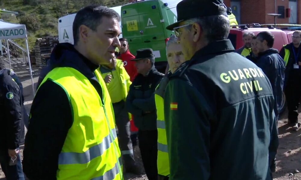 Pedro sanchez adamuz accidente
