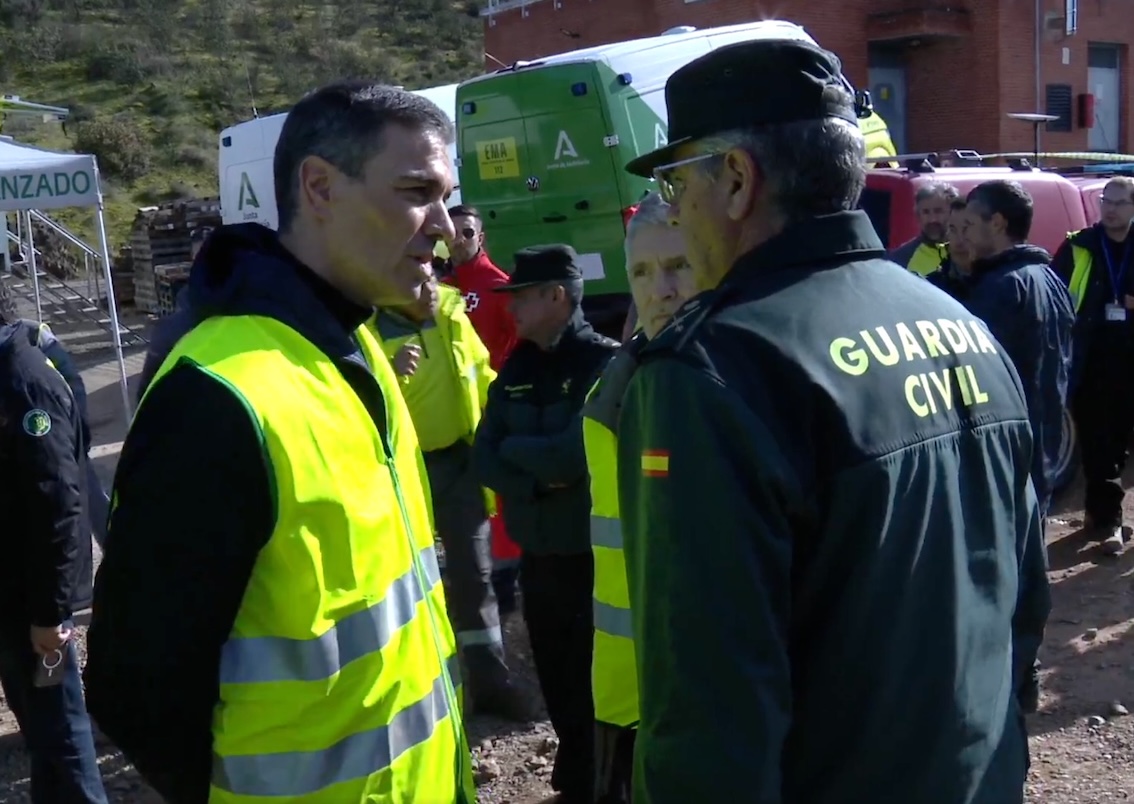 Pedro sanchez adamuz accidente