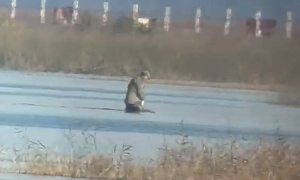 Pescador denuncia