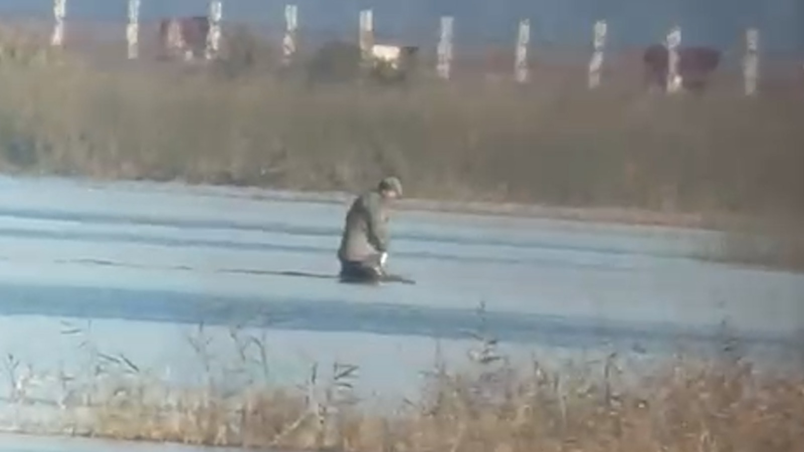 Pescador denuncia