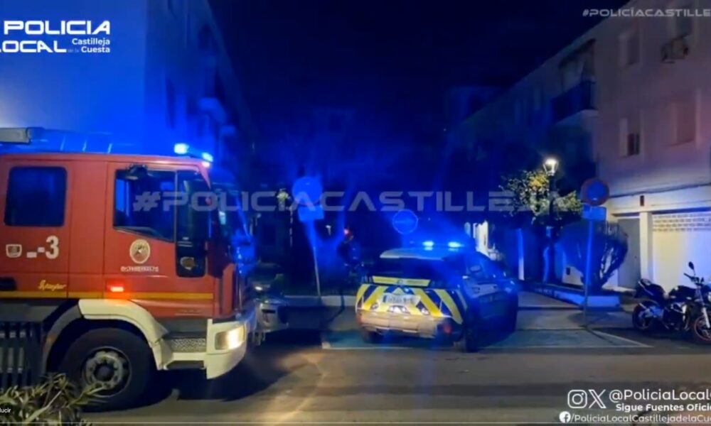 Policia Local bomberos castilleja