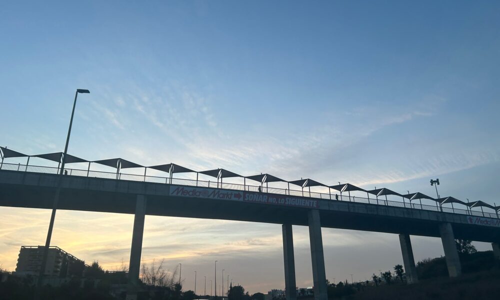 Puente San Juan de Aznalfarache atardecer