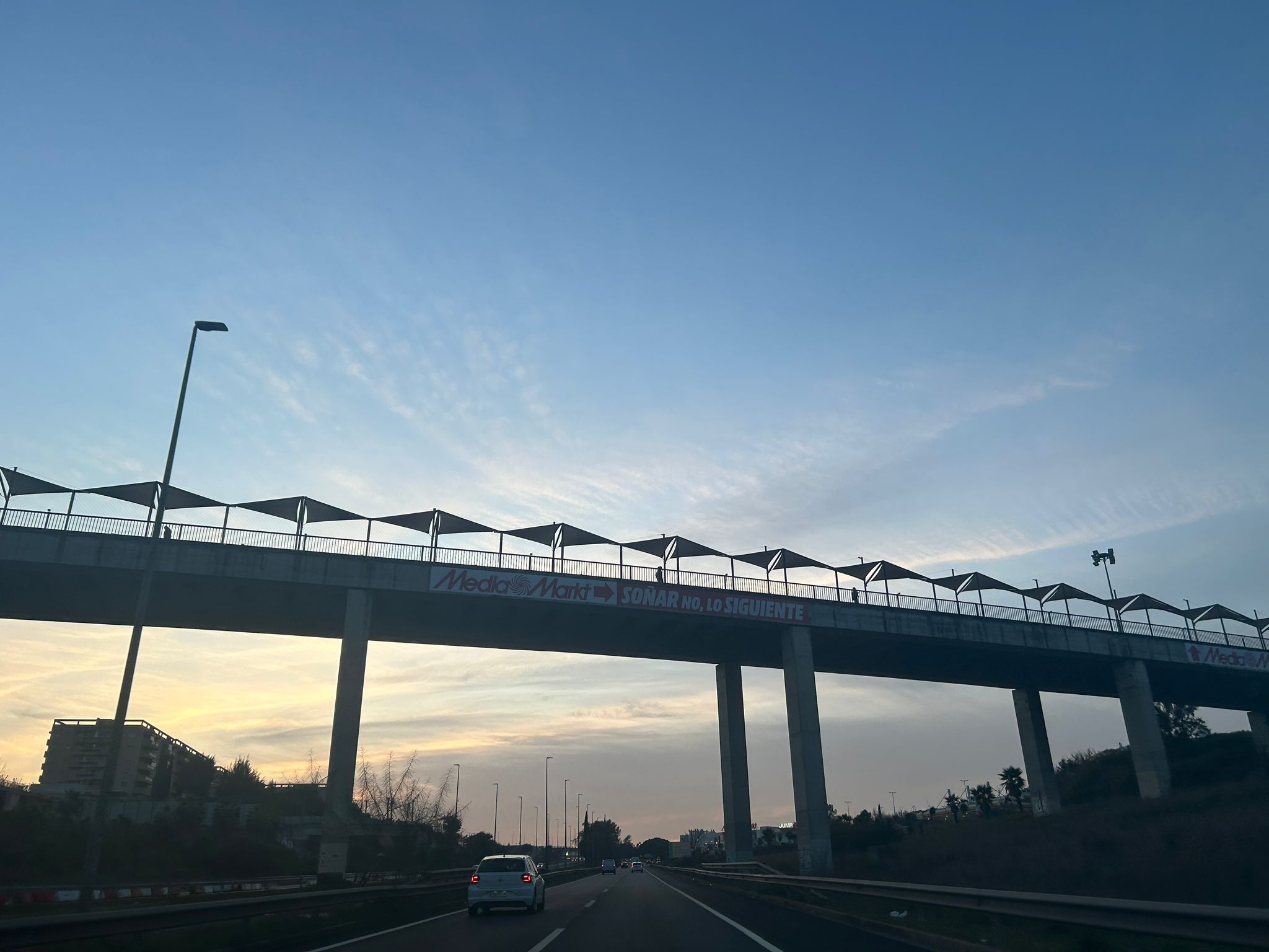 Puente San Juan de Aznalfarache atardecer