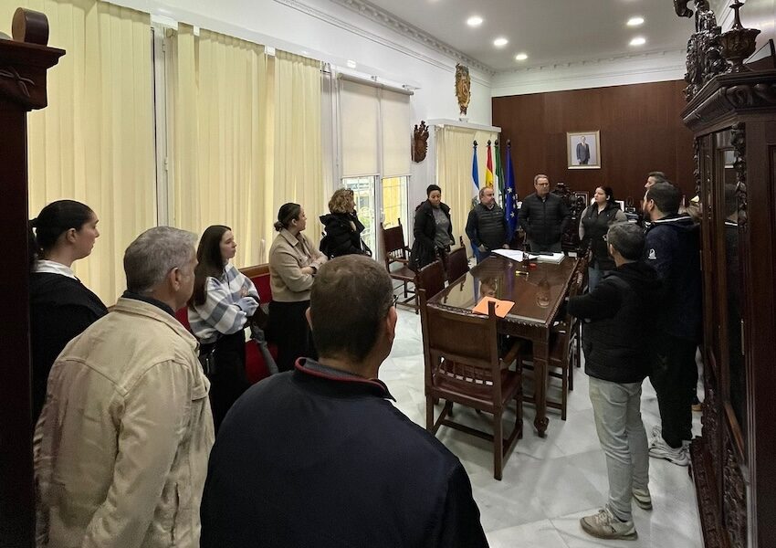 Reunion Ayuntamiento de Arahal