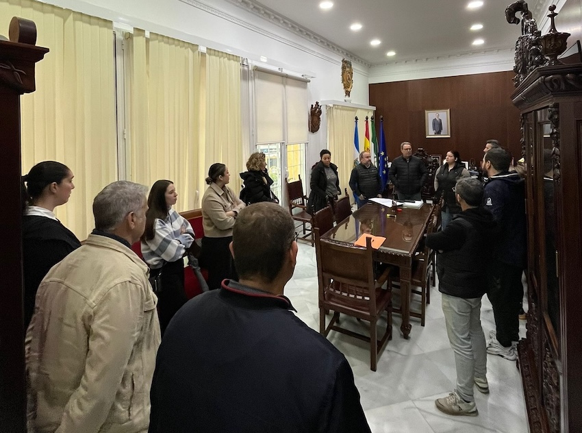Reunion Ayuntamiento de Arahal