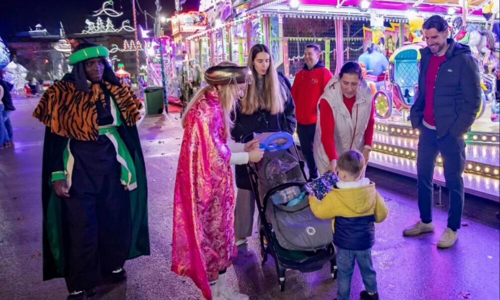 Reyes Magos Navidad Park