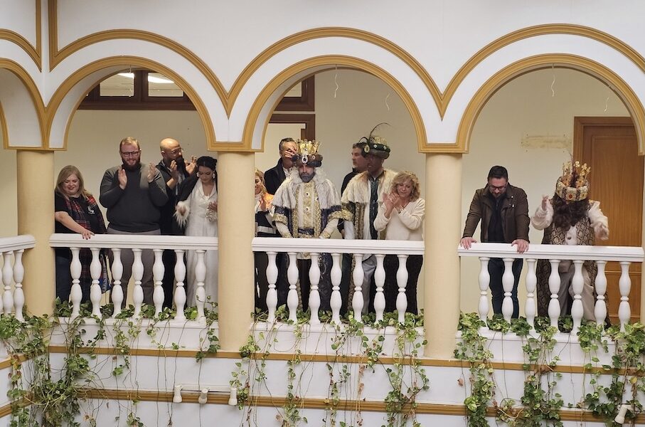 Reyes Magos San Juan Aznalfarache