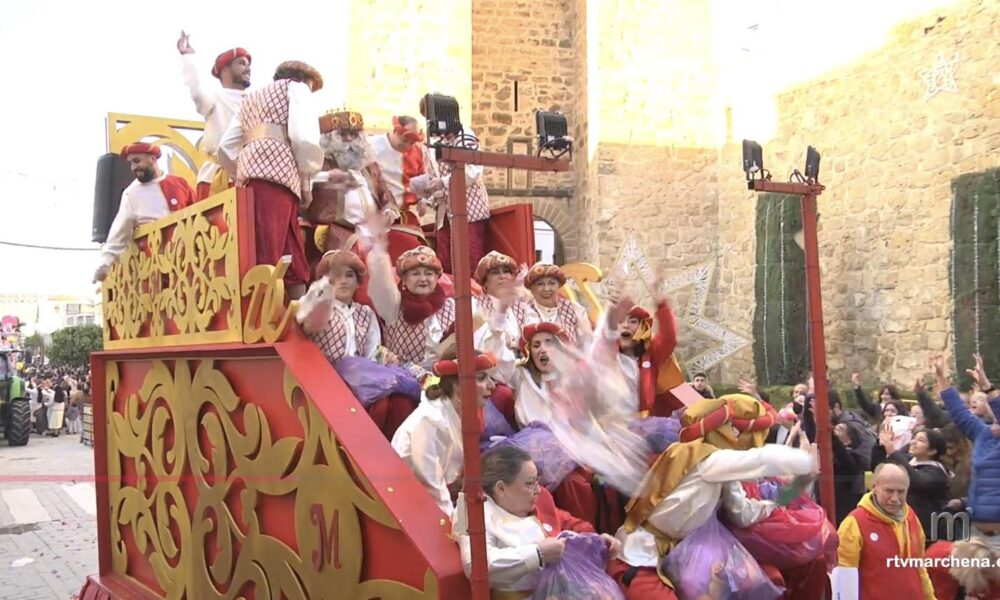 Reyes magos Marchena