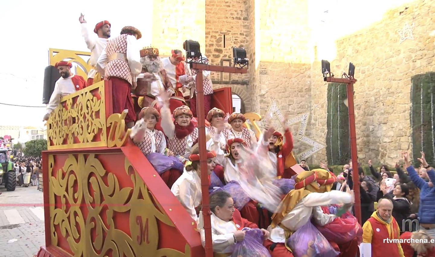 Reyes magos Marchena