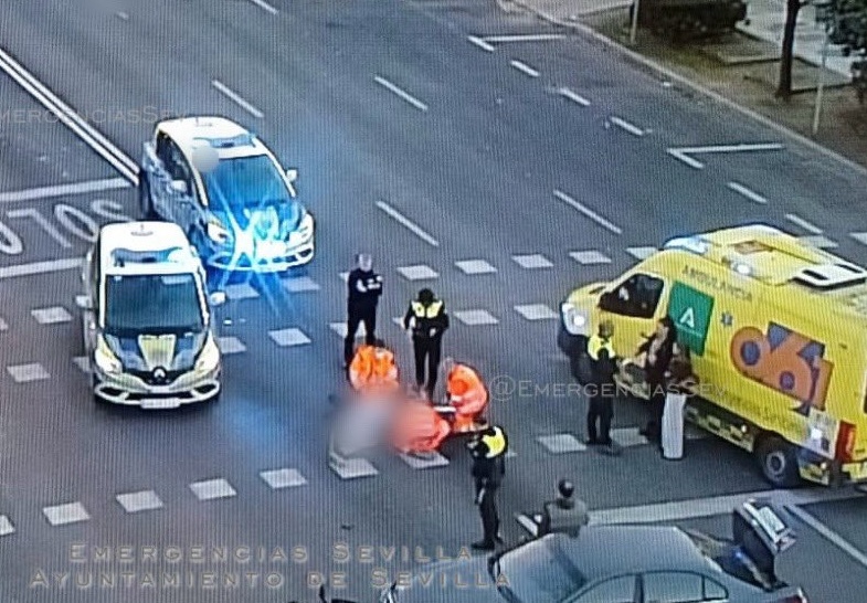 accidente Sevilla