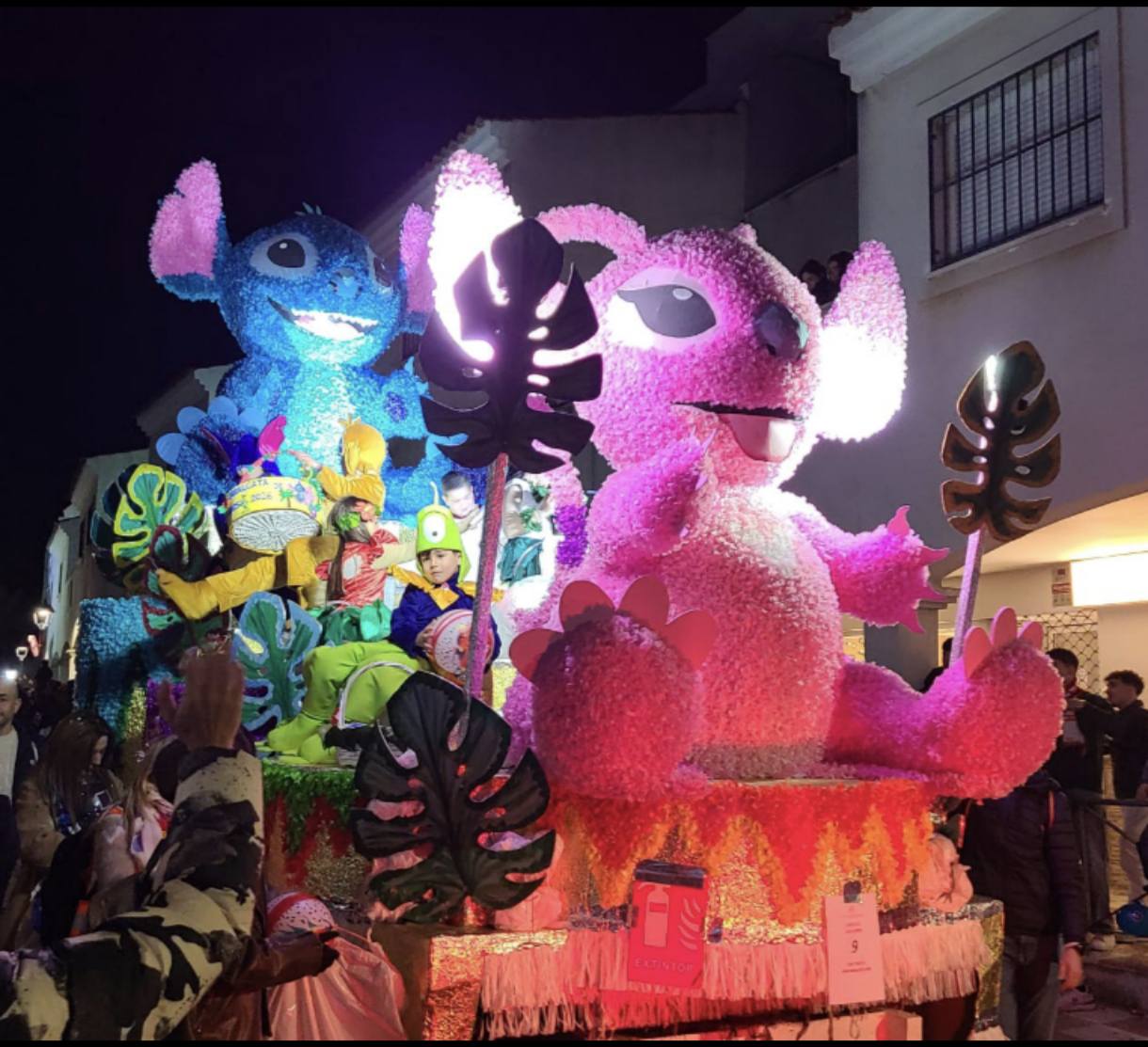 carroza reyes villanueva del ariscal