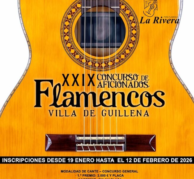 concurso flamenco guillena 2026 2