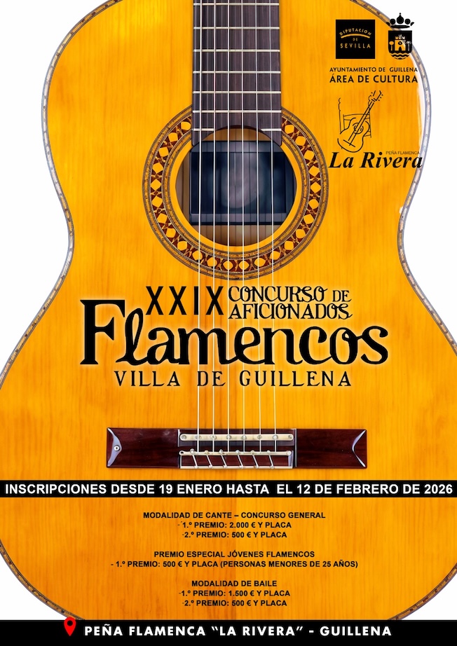 concurso flamenco guillena 2026 2