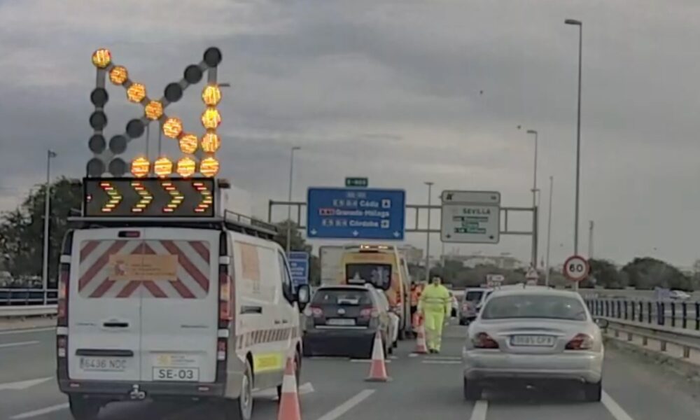 Accidente Sevilla SE30