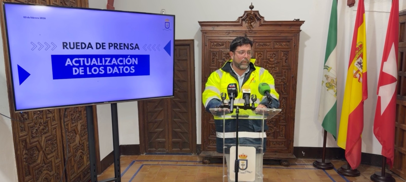 Alcalde de Lora Antonio Enamorado