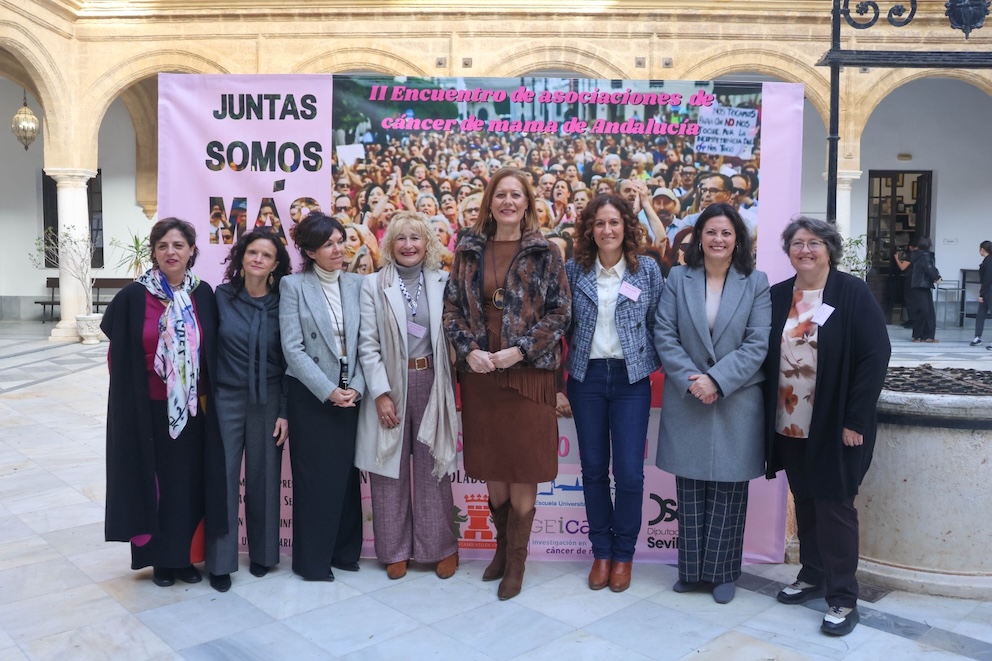Asociaciones cancer mama AMAMA