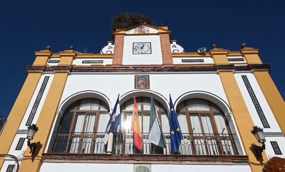 Ayuntamiento huevar