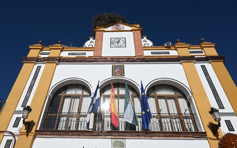 Ayuntamiento huevar