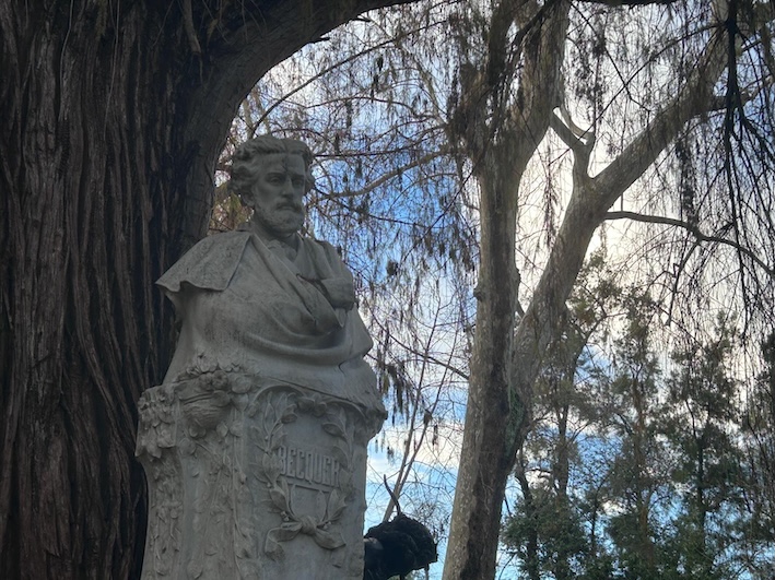 Becquer monumento