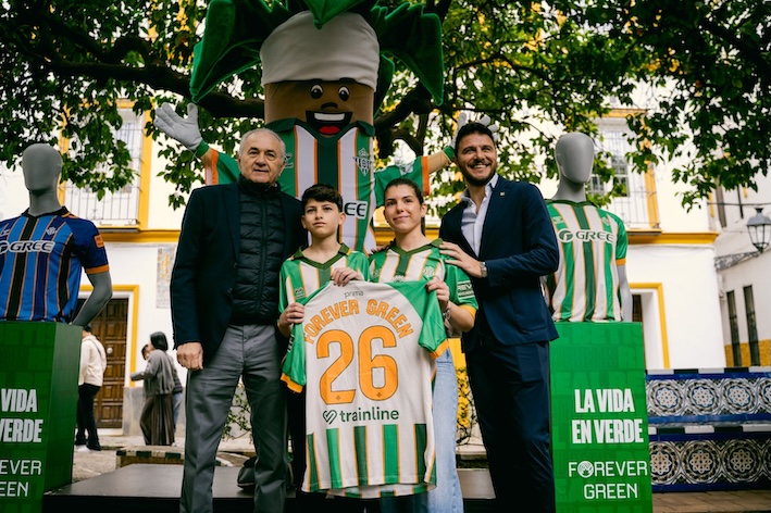 Betis camiseta naranjas