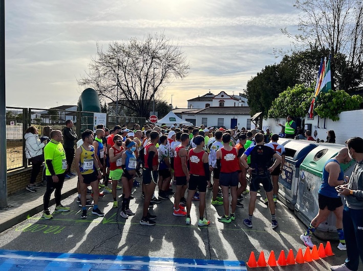 Carrera Muro de Filipides Huevar