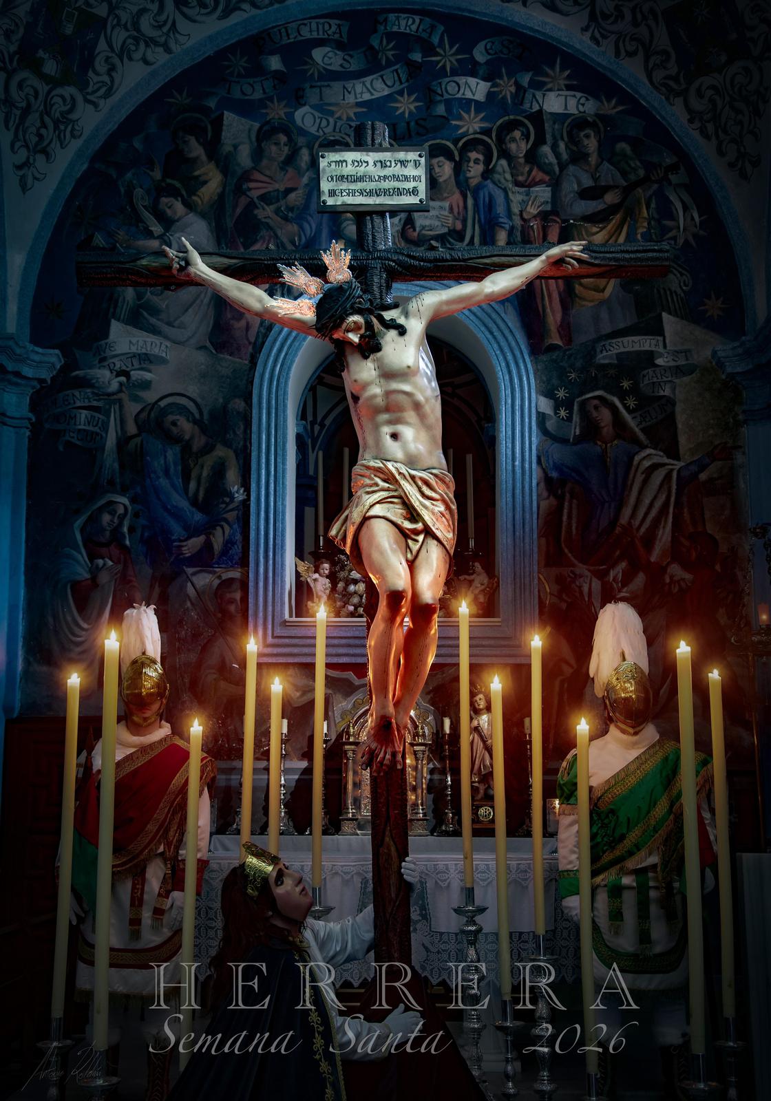 Cartel Semana Santa Herrera
