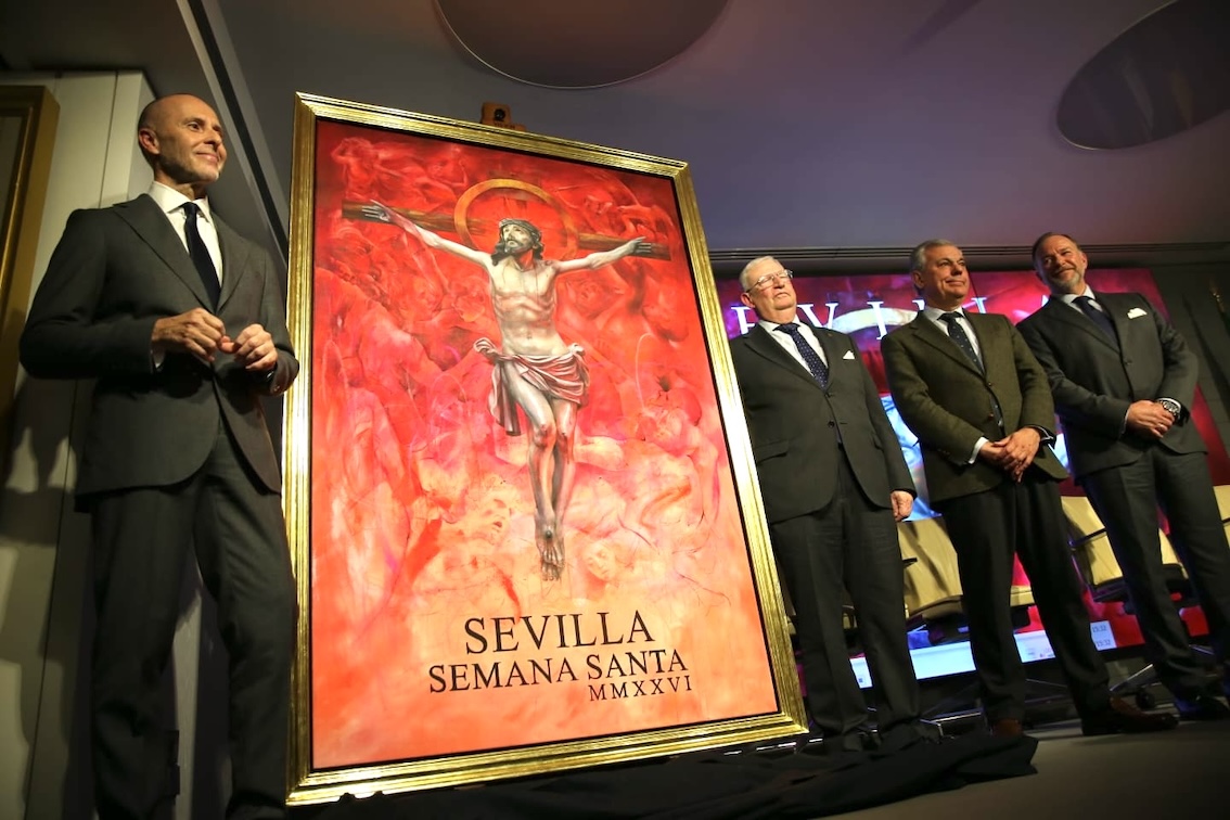 Cartel Semana Santa Sevilla