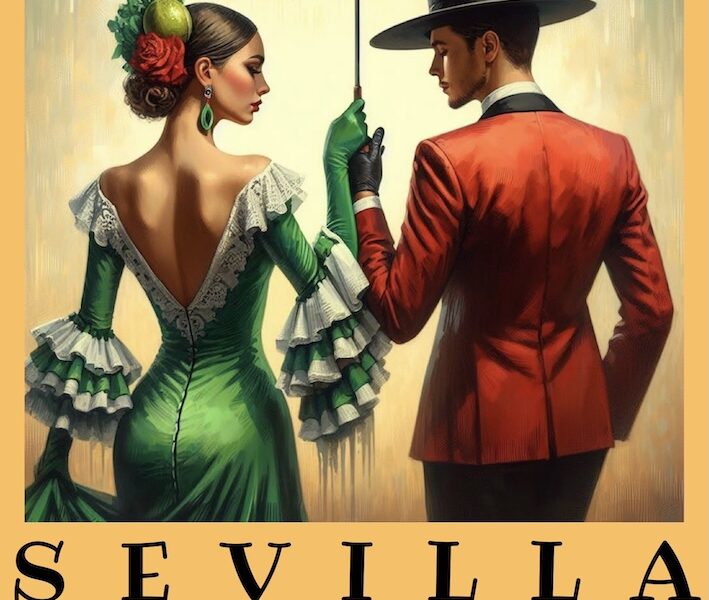 Cartel feria de abril