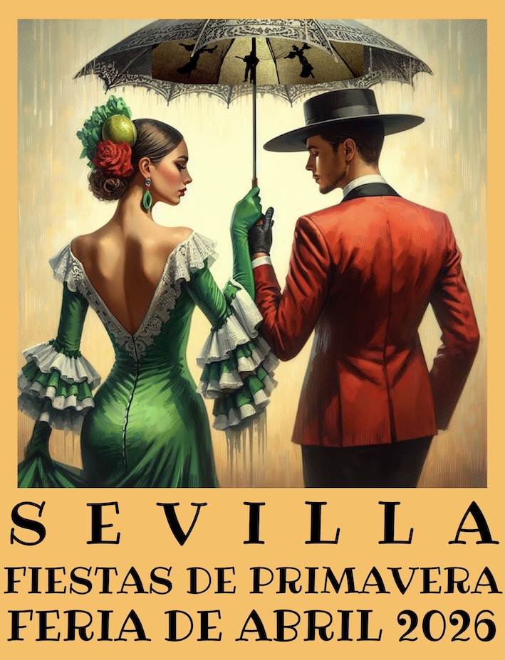 Cartel feria de abril